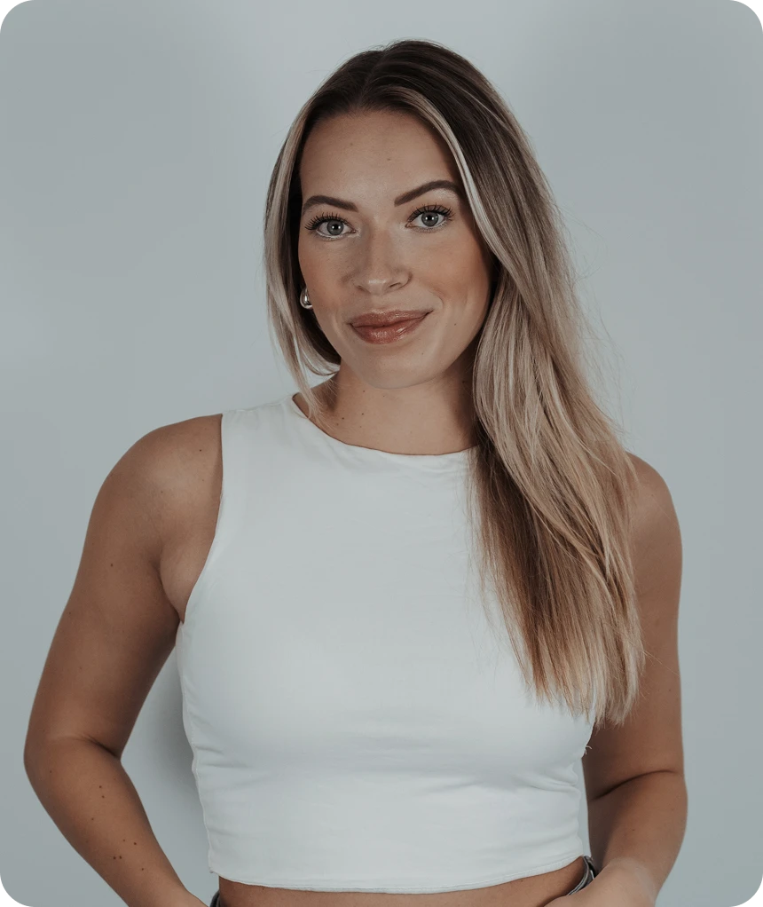 Gründerin des Menzen Designstudios, Anna Sophie Menzen, im Portrait