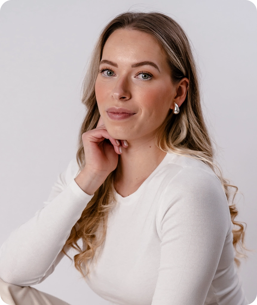 Webdesignerin Anna Menzen im Portrait