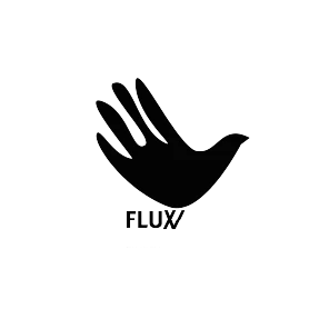 Logo der Flux Flüchtlingshilfe Hildesheim